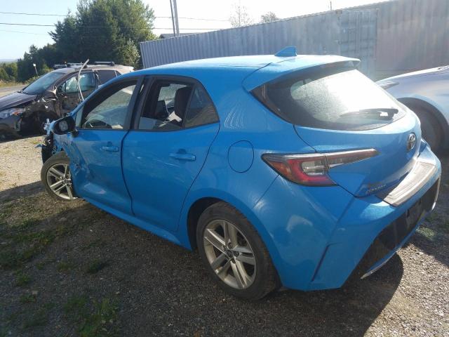 Photo 2 from auction – 2019 TOYOTA COROLLA with VIN JTNK4RBE1K3001763