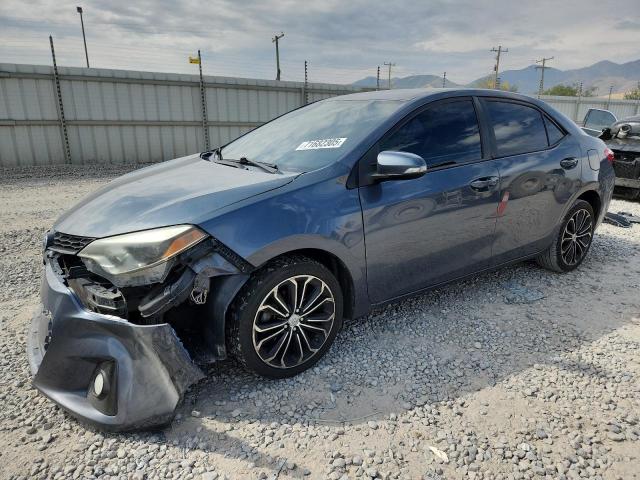 TOYOTA COROLLA L 2015 with VIN 5YFBURHE1FP349040 - Photo from auction