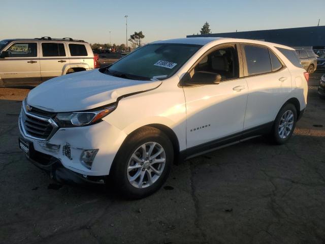 Photo 1 from auction – 2020 CHEVROLET EQUINOX LS with VIN 3GNAXHEV7LS514824