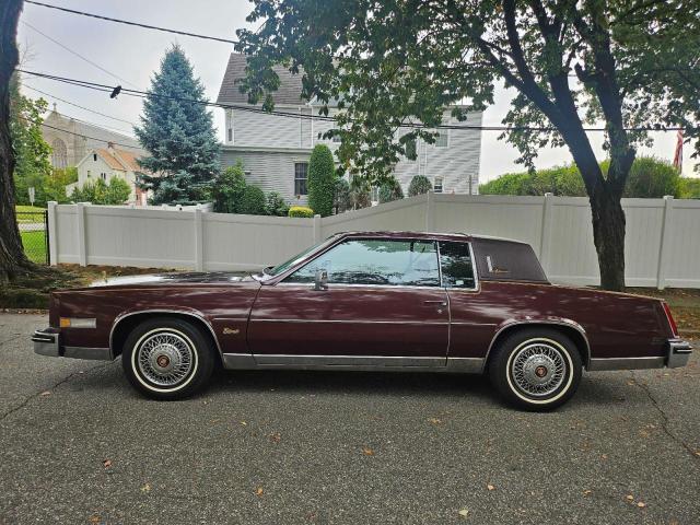 Photo 9 from auction – 1983 CADILLAC ELDORADO with VIN 1G6AL5789DE627814