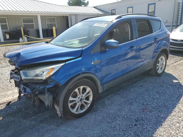 FORD ESCAPE SE 2017 with VIN 1FMCU0GD4HUA39989 - Photo from auction