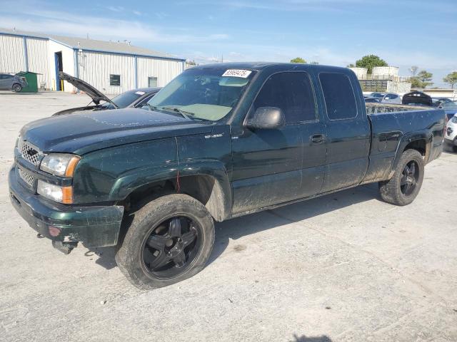 CHEVROLET SILVERADO 2004 with VIN 2GCEK19T041219697 - Photo from auction