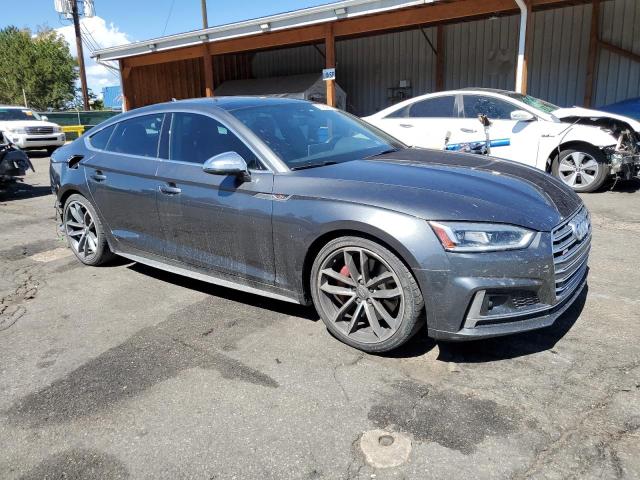 Photo 4 from auction – 2018 AUDI S5 PRESTIG with VIN WAUC4CF52JA033645