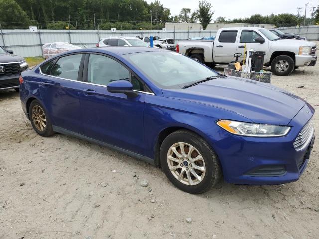 Photo 4 from auction – 2016 FORD FUSION S with VIN 3FA6P0G75GR130865