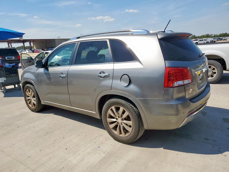Photo 2 from auction – 2012 KIA SORENTO SX with VIN 5XYKW4A27CG201858