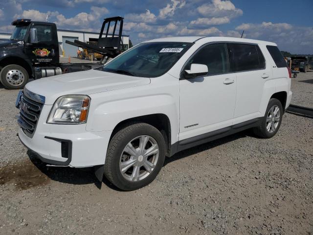 GMC TERRAIN SL 2017 with VIN 2GKFLSEK0H6151824 - Photo from auction