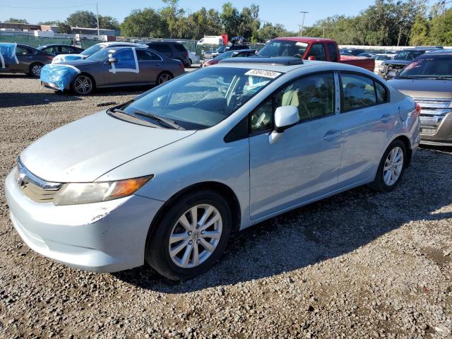 HONDA CIVIC EX 2012 with VIN 19XFB2F88CE031151 - Photo from auction