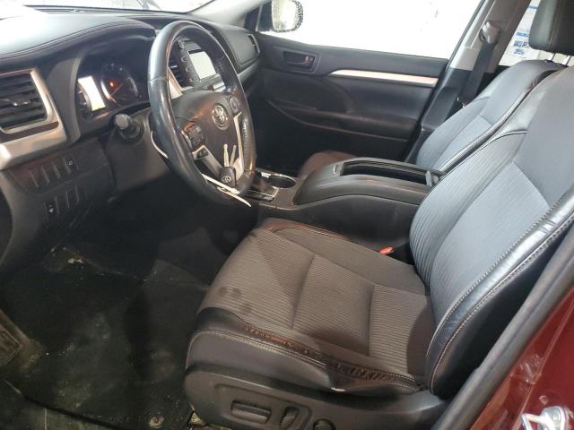 Photo 7 from auction – 2015 TOYOTA HIGHLANDER with VIN 5TDBKRFH0FS219311