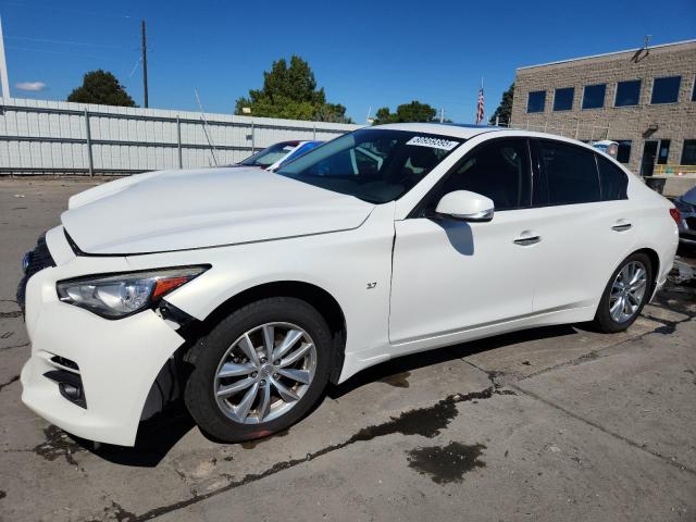 INFINITI Q50 BASE 2015 with VIN JN1BV7AR1FM419141 - Photo from auction