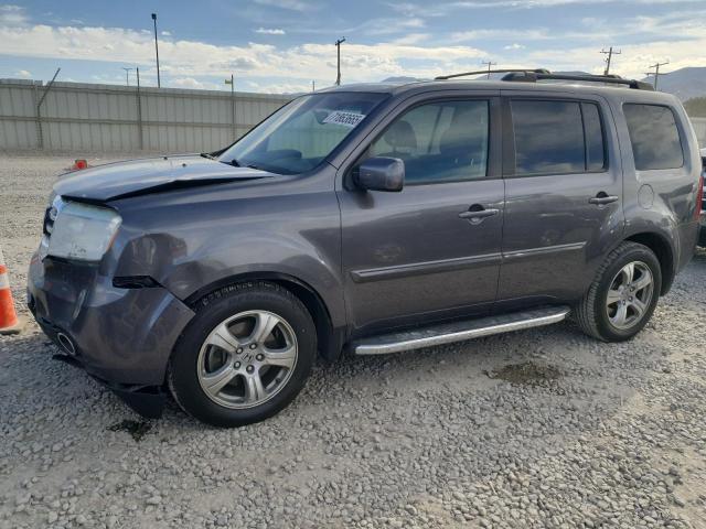 HONDA PILOT EXL 2015 with VIN 5FNYF4H58FB044363 - Photo from auction