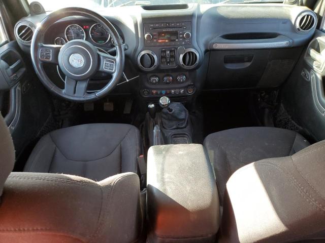 Photo 8 from auction – 2014 JEEP WRANGLER U with VIN 1C4BJWDG4EL297845