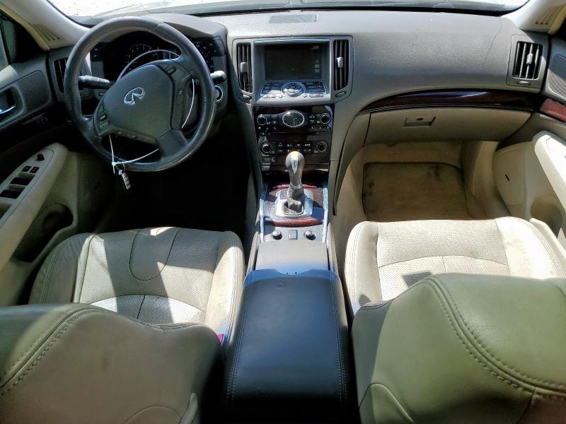 Photo 8 from auction – 2010 INFINITI G37 with VIN JN1CV6AR9AM458230