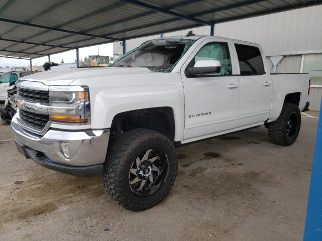 Photo 1 from auction – 2017 CHEVROLET SILVERADO with VIN 3GCUKREC4HG346627