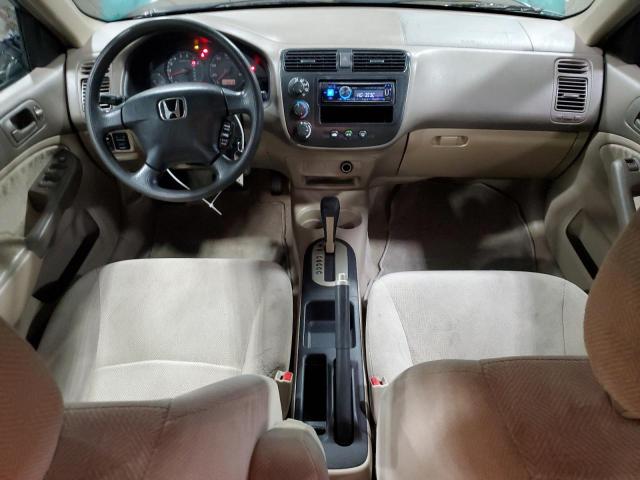 Photo 8 from auction – 2001 HONDA CIVIC EX with VIN 2HGES26741H555015