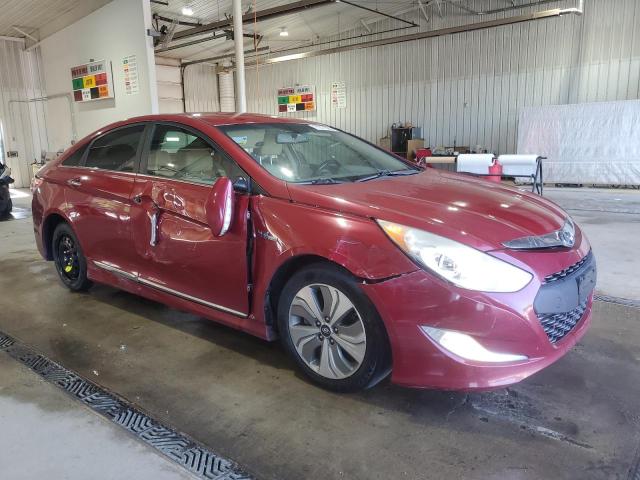 Photo 4 from auction – 2013 HYUNDAI SONATA HYB with VIN KMHEC4A45DA084642