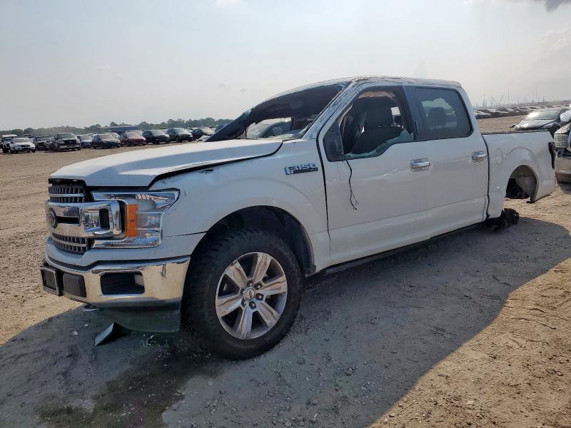 FORD F150 SUPER 2018 with VIN 1FTEW1E53JKF91414 - Photo from auction