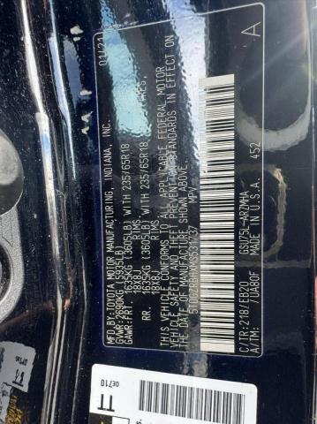 Photo 10 from auction – 2021 TOYOTA HIGHLANDER with VIN 5TDGZRBHXMS531737
