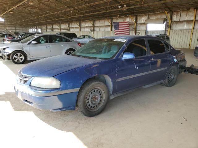 CHEVROLET IMPALA 2004 with VIN 2G1WF52E849279975 - Photo from auction