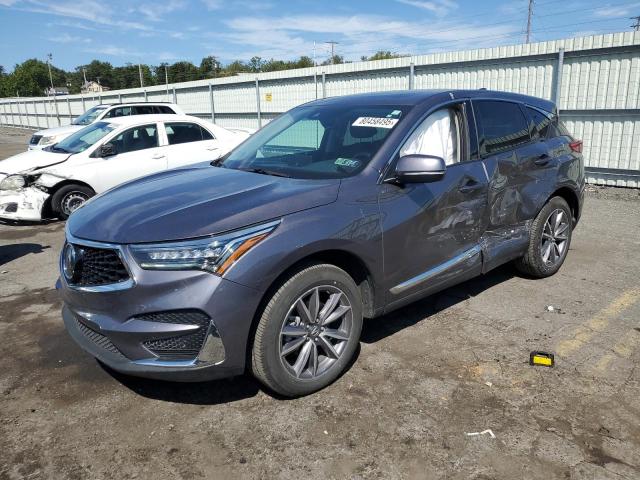 Photo 1 from auction – 2021 ACURA RDX TECHNO with VIN 5J8TC2H53ML027585