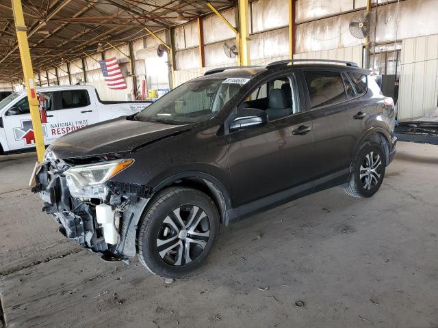 TOYOTA RAV4 LE 2017 with VIN JTMZFREV7HJ136503 - Photo from auction
