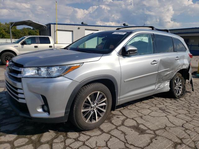 Photo 1 from auction – 2018 TOYOTA HIGHLANDER SE with VIN 5TDKZRFH5JS528230
