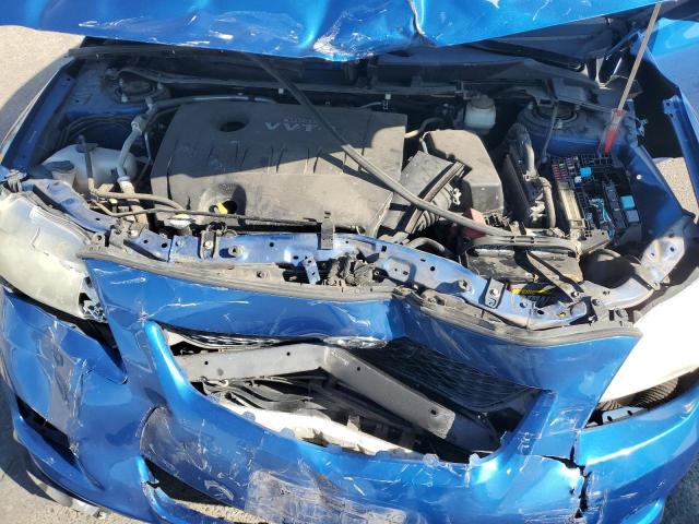 Photo 11 from auction – 2009 TOYOTA COROLLA BASE with VIN JTDBL40E299094037