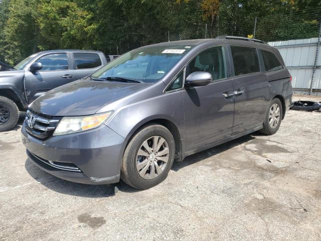 HONDA ODYSSEY EX 2015 with VIN 5FNRL5H63FB027370 - Photo from auction