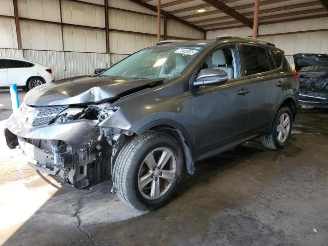 TOYOTA RAV4 XLE 2013 with VIN JTMRFREV2DD006783 - Photo from auction