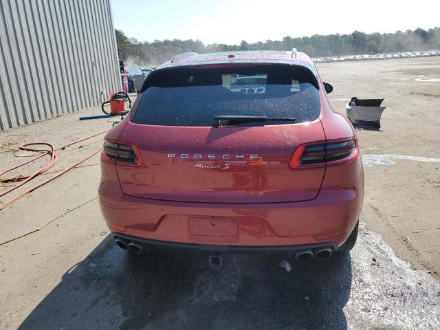 Photo 6 from auction – 2016 PORSCHE MACAN S with VIN WP1AB2A56GLB45183