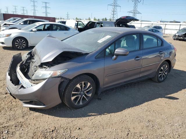 HONDA CIVIC EX 2015 with VIN 19XFB2F85FE027983 - Photo from auction