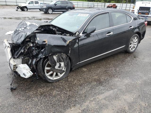 LEXUS LS 460 2009 with VIN JTHBL46F495091310 - Photo from auction