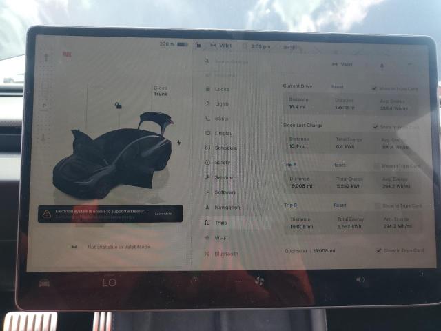 Photo 9 from auction – 2024 TESLA MODEL 3 with VIN 5YJ3E1ET1RF865419