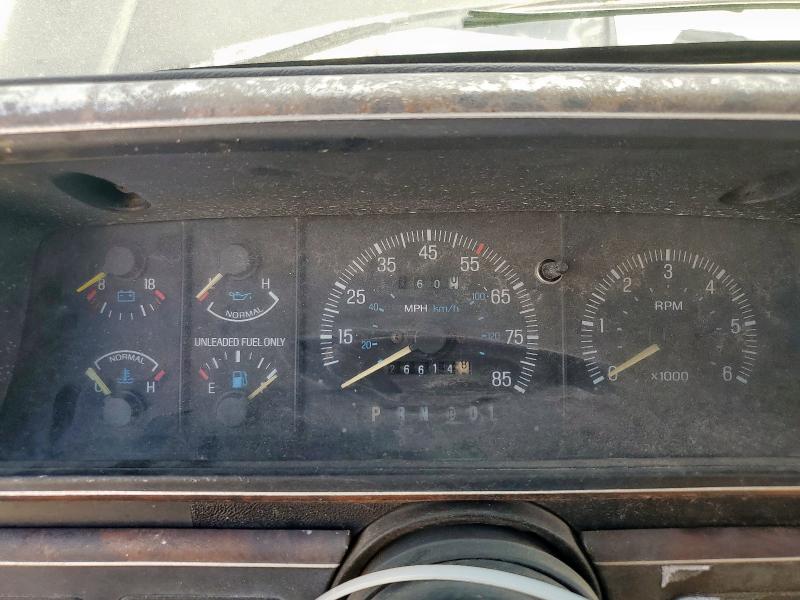 Photo 9 from auction – 1989 FORD BRONCO U10 with VIN 1FMEU15N7KLA35166
