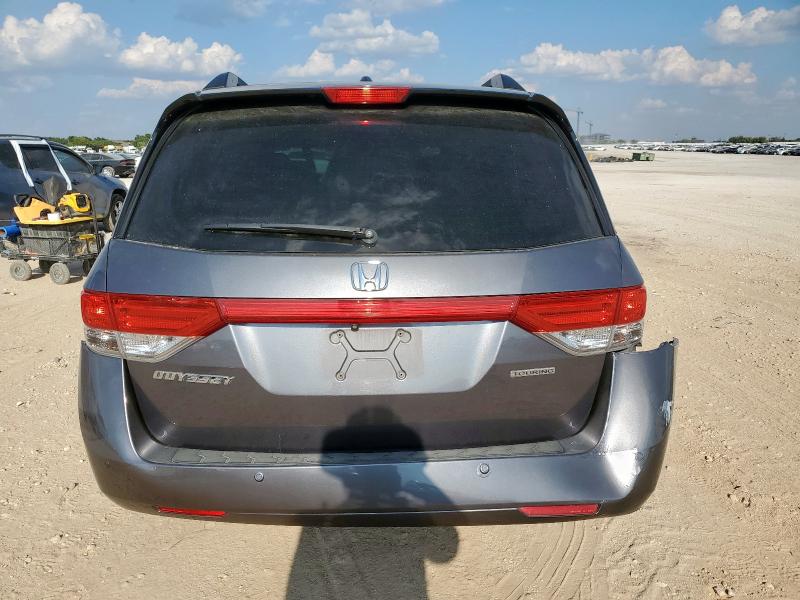 Photo 6 from auction – 2014 HONDA ODYSSEY TOURING with VIN 5FNRL5H94EB106295