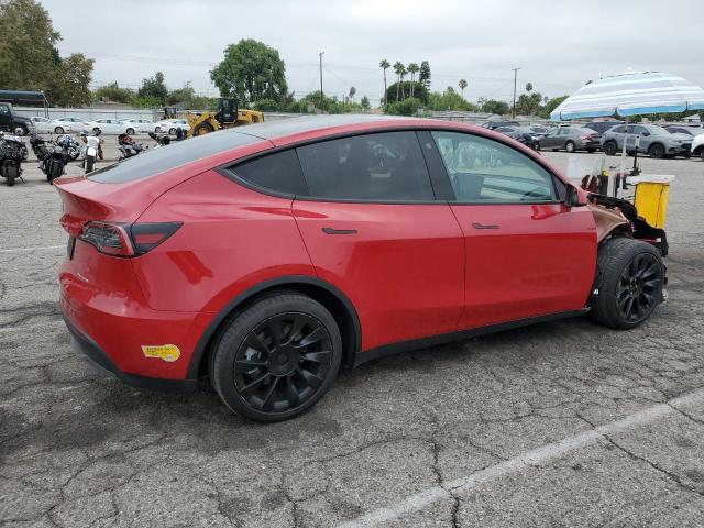 Photo 3 from auction – 2022 TESLA MODEL Y with VIN 7SAYGDEE0NF317153