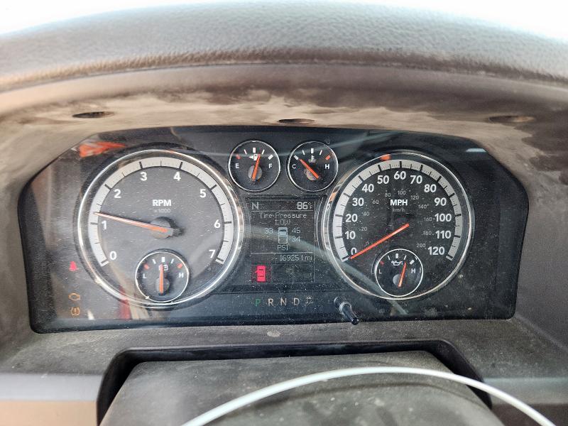 Photo 9 from auction – 2012 DODGE RAM 1500 S with VIN 1C6RD6GT3CS330214