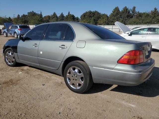 Photo 2 from auction – 2002 LEXUS LS 430 with VIN JTHBN30FX20075709