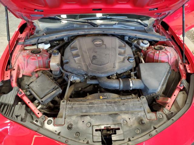 Photo 11 from auction – 2021 CHEVROLET CAMARO LS with VIN 1G1FB3DS5M0101891