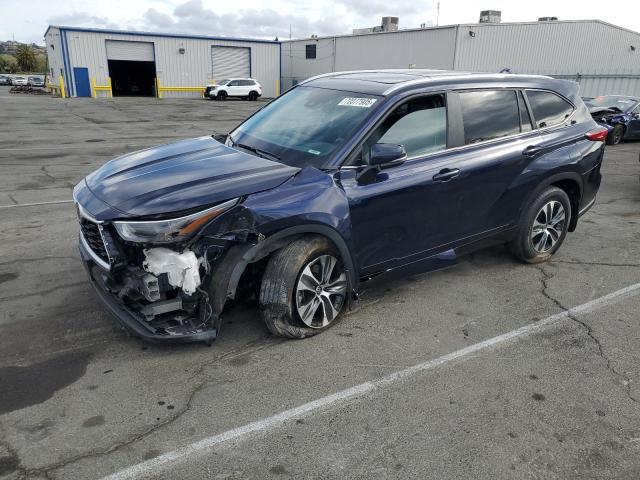 TOYOTA HIGHLANDER L 2023 with VIN 5TDKDRBHXPS006268 - Photo from auction