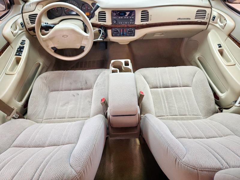Photo 8 from auction – 2004 CHEVROLET IMPALA with VIN 2G1WF52E249463132