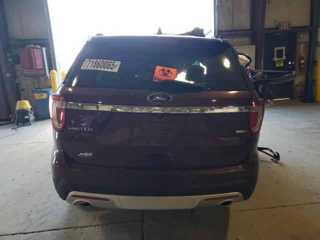 Photo 6 from auction – 2016 FORD EXPLORER L with VIN 1FM5K8F80GGC20974