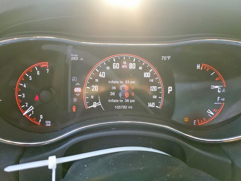 Photo 9 from auction – 2017 DODGE DURANGO GT with VIN 1C4RDHDG3HC859725