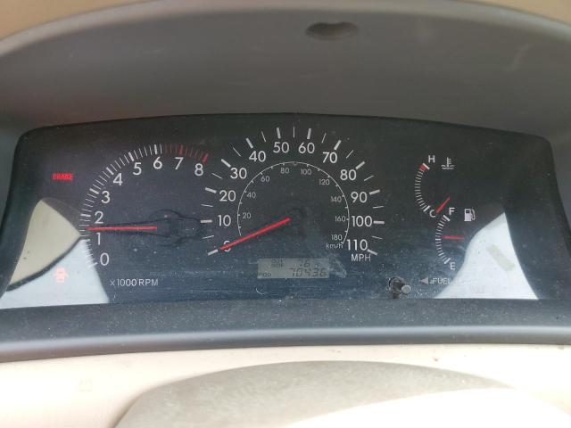 Photo 9 from auction – 2006 TOYOTA COROLLA with VIN 2T1BR30E86C575229