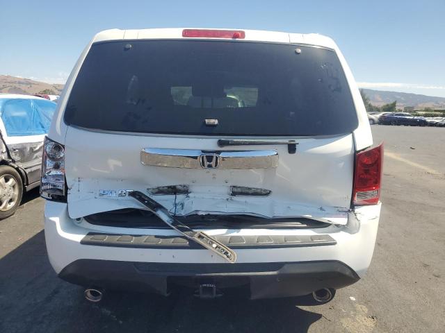 Photo 6 from auction – 2014 HONDA PILOT EXL with VIN 5FNYF3H51EB015246