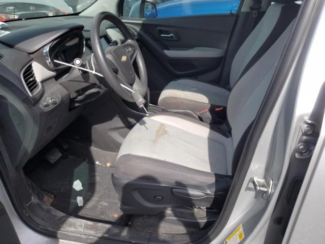 Photo 7 from auction – 2017 CHEVROLET TRAX LS with VIN 3GNCJKSB8HL233523