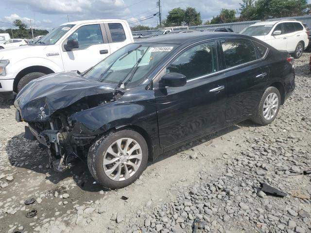 NISSAN SENTRA S 2019 with VIN 3N1AB7AP1KY300936 - Photo from auction