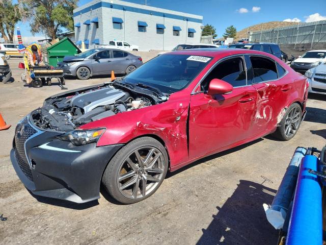 LEXUS IS 350 2015 with VIN JTHCE1D23F5009978 - Photo from auction