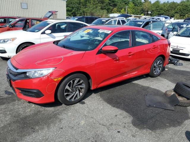 HONDA CIVIC EX 2016 with VIN 2HGFC2F72GH536750 - Photo from auction