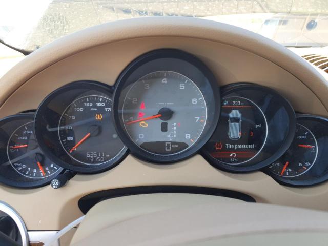 Photo 9 from auction – 2013 PORSCHE CAYENNE S with VIN WP1AB2A20DLA86147
