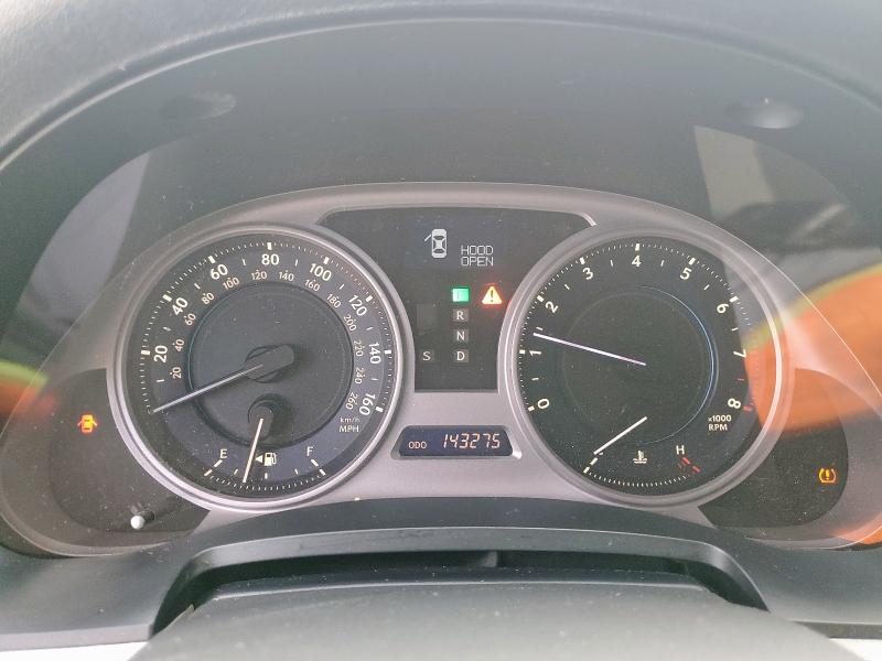 Photo 9 from auction – 2008 LEXUS IS 250 with VIN JTHBK262885066364